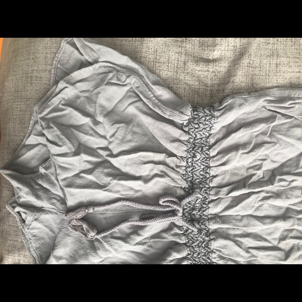 Gray romper - Picture 3 of 3